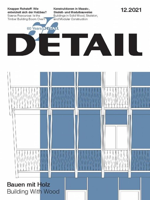 Title details for DETAIL by DETAIL Business Information GmbH - Available